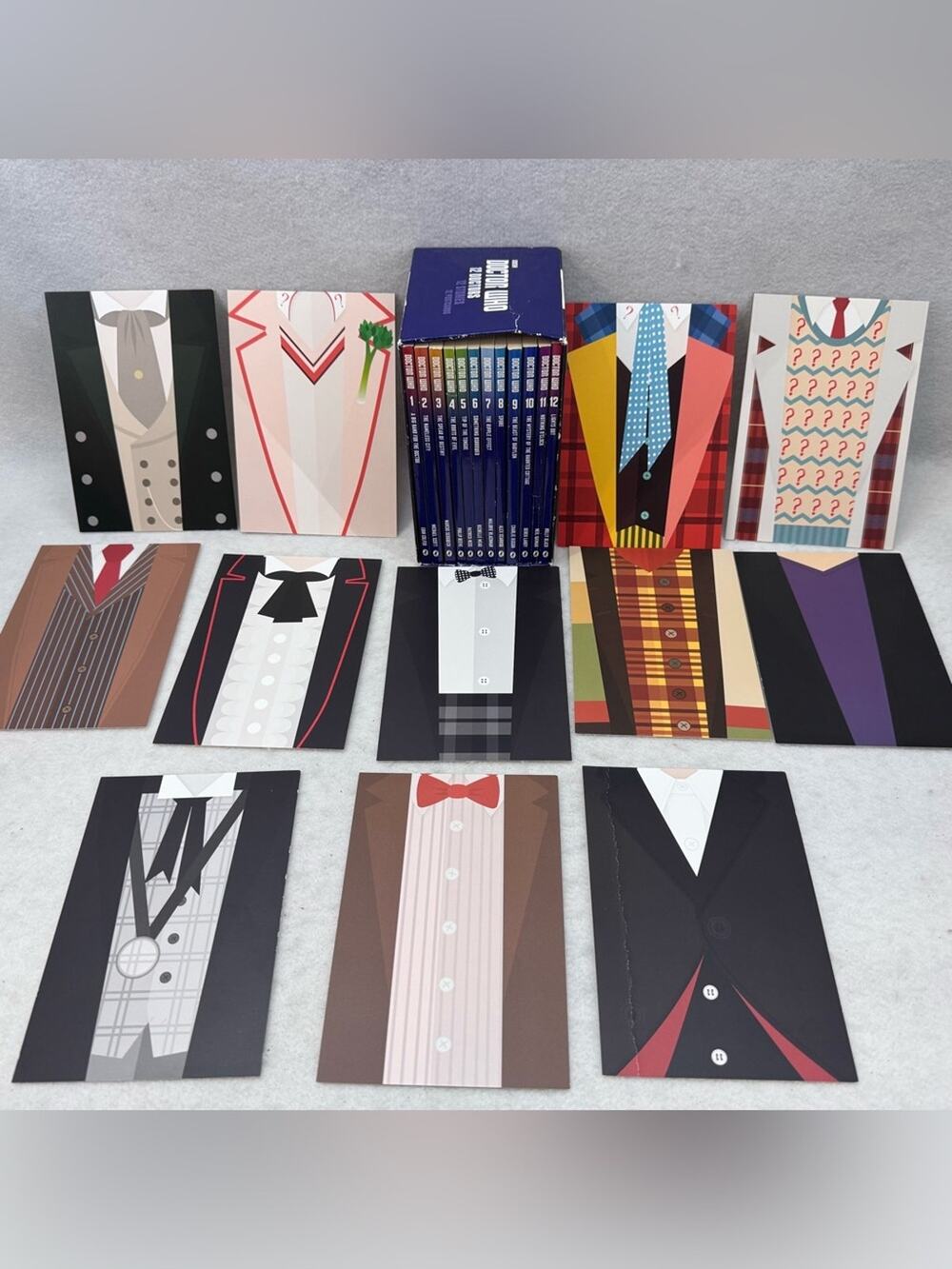 Doctor Who: 12 Doctors, 12
Stories Slipcase Edition - Paperback with Postcards